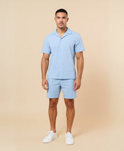 Licht Blauw Mykonos Zomer Set